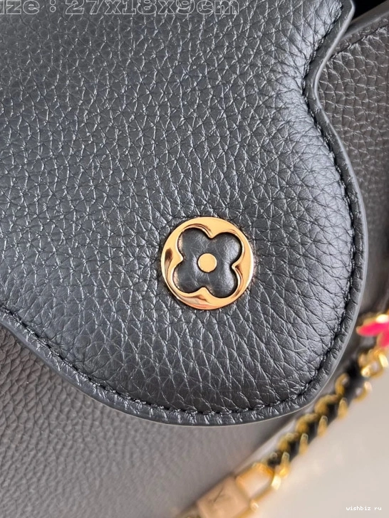 WIS BB-27*18*9CM VUITTON CAPUCINES LOUIS 0725
